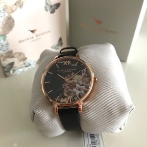 Olivia Burton floral watch